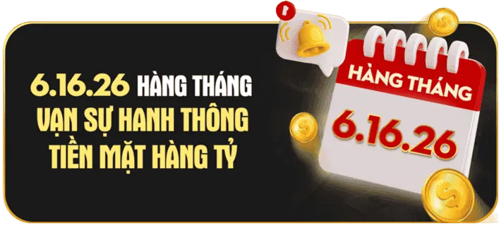 Hoàn trả hàng ngày ae666